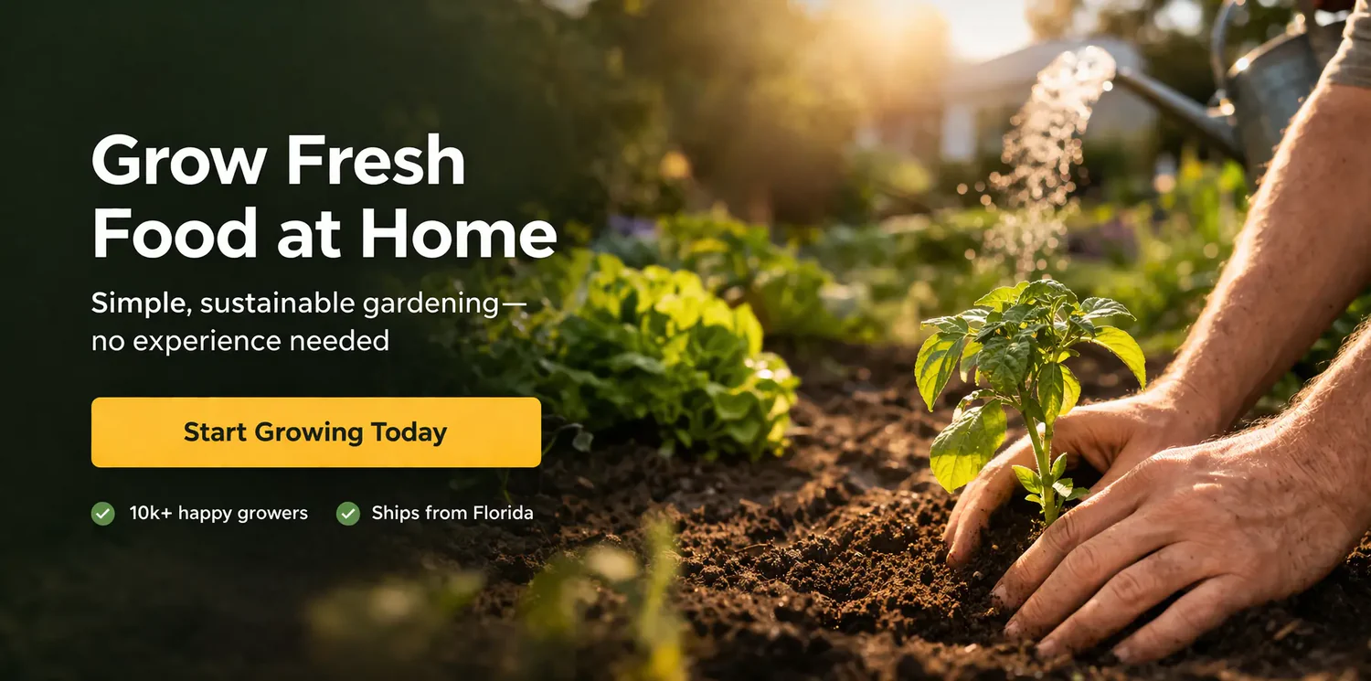 Grow Your Own Tropical Paradise